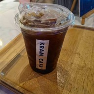 เมนูของร้าน Kram cafe -