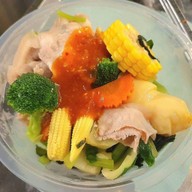 มุมหม่าล่า (หม่าล่าทั่ง&ผัดกะเพรา) (หมู่บ้านไทยสมบรูณ์3)