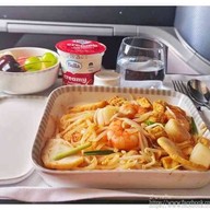 Singapore Airline : Bkk-singapore-bkk