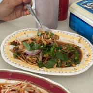 ส้มตำไก่อบโอ่ง เจ๊ดวงแซ่บเว่อร์[บ้านไผ่]