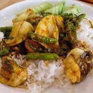 เมนูของร้าน ปูนึ่ง ( น้องอีฟ )