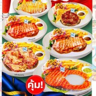 ร้านสเต็กเด็กแนว สาขาตลาดนัดฤทริ์สุข