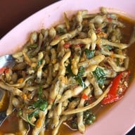 เมนูของร้าน ริมเขื่อน ดั้งเดิม