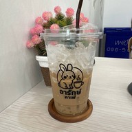 เมนูของร้าน อารักษ์คาเฟ่