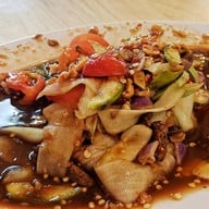 เมนูของร้าน ไก่ยกครก บรรทัดทอง