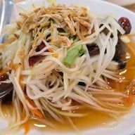 เมนูของร้าน ปูนึ่ง ( น้องอีฟ )