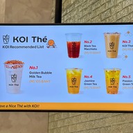 KOI Thé One Bangkok