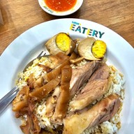 เมนูของร้าน ขาหมูนายชิน สระบุรี