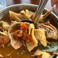 เมนูของร้าน ริมเขื่อน ดั้งเดิม