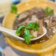 เมนูของร้าน KOPITIAM สนามบินหาดใหญ่