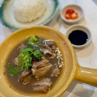 เมนูของร้าน KOPITIAM สนามบินหาดใหญ่