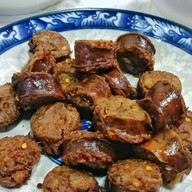 เมนูของร้าน อ้ายจิ้น ลาบคั่วเมืองเหนือ เลียบคลองภาษีเจริญฝั่งใต้ ม.เดอะเนเจอร์ซิตี้ 2/110 ซ.6