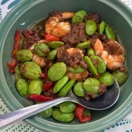 เมนูของร้าน มัดหมี่ อาหารไทยพวน ลพบุรี