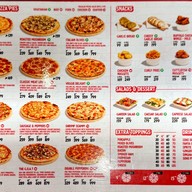 เมนู Soho Pizza เดอะมอลล์ งามวงศ์วาน