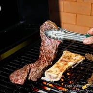 บรรยากาศ CALM Grill, Garden & Guinguette CALM