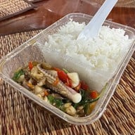 เมนูของร้าน ซ้งเป็ดพะโล้ สายไหม