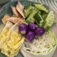 เมนูของร้าน มัดหมี่ อาหารไทยพวน ลพบุรี