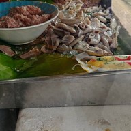 โอชิน ต้มเลือดหมู จิงจูฉ่าย