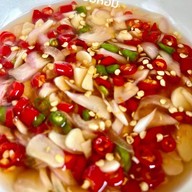 เมนูของร้าน ครัวบ้านลุง หัวหมาก