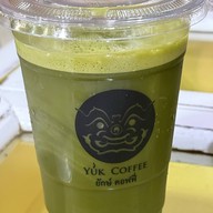 เมนูของร้าน Yuk Coffee
