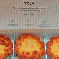 เมนูของร้าน yolk