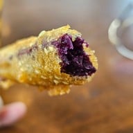 เมนูของร้าน กล้วยทอดอัมพวา ประชาอุทิศ 90