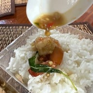 เมนูของร้าน ซ้งเป็ดพะโล้ สายไหม