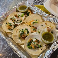 เมนูของร้าน ดาตะวันซีฟู้ด ตลาดสดธนบุรี