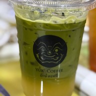 เมนูของร้าน Yuk Coffee