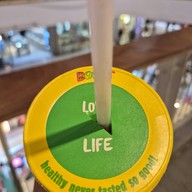 เมนูของร้าน Boost Juice Bars Central World