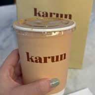 เมนูของร้าน Karun Thai Tea (ชาไทยการัน) เมกะ บางนา
