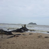 บรรยากาศ หาดสมิหลา Samila Beach