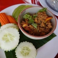 เมนูของร้าน ฮ้านถึงเจียงใหม่ เชียงใหม่