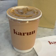 เมนูของร้าน Karun Thai Tea (ชาไทยการัน) เมกะ บางนา