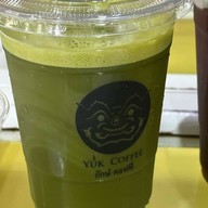 เมนูของร้าน Yuk Coffee