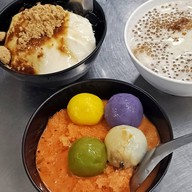 เมนูของร้าน เต้าฮวย เจ๊หน่อย