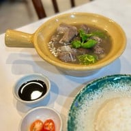 เมนูของร้าน KOPITIAM สนามบินหาดใหญ่