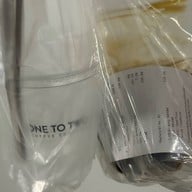 เมนูของร้าน 1:2 Bangkok Brew True Digital Park