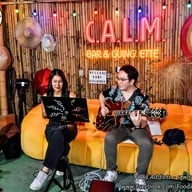 บรรยากาศ CALM Grill, Garden & Guinguette CALM