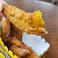 เมนูของร้าน กล้วยทอดอัมพวา ประชาอุทิศ 90