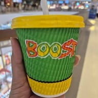 เมนูของร้าน Boost Juice Bars Central World