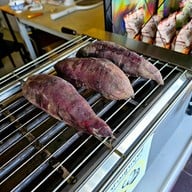 เมนูของร้าน กล้วยทอดอัมพวา ประชาอุทิศ 90