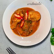 เมนูของร้าน ครัวบ้านลุง หัวหมาก