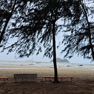 บรรยากาศ หาดสมิหลา Samila Beach