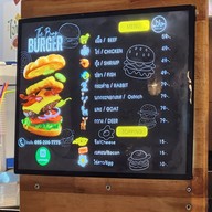 เมนู เดอะบังเบอร์เกอร์ ฮาลาล สาขาปากน้ำ ปากน้ำ