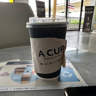 เมนูของร้าน A Cup Coffee By Projoe ศูนย์การเรียนรู้ ธนาคารแห่งประเทศไทย