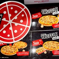 เมนู Soho Pizza เดอะมอลล์ งามวงศ์วาน