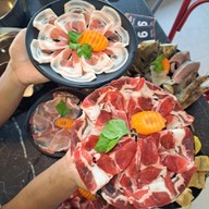 เมนูของร้าน Mongkok Sukiyaki M9 Square @ รัชดาฮอนด้า