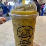 เมนูของร้าน บัวรองน้ำปั่น