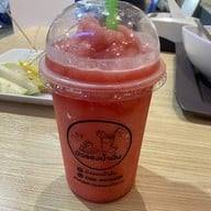 เมนูของร้าน บัวรองน้ำปั่น
